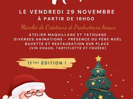 Marché de Noël - La Roche-Neuville