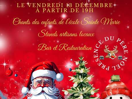 MARCHE DE NOEL SAINT-ETIENNE-DE-MER-MORTE