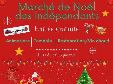 MARCHÉ DE NOËL DES INDÉPENDANTS DU PAYS DE RETZ