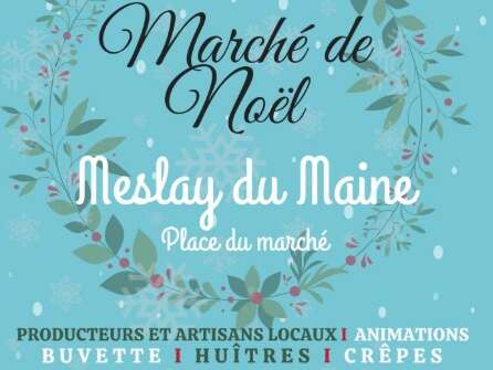 Marché de Noël Meslay-du-Maine