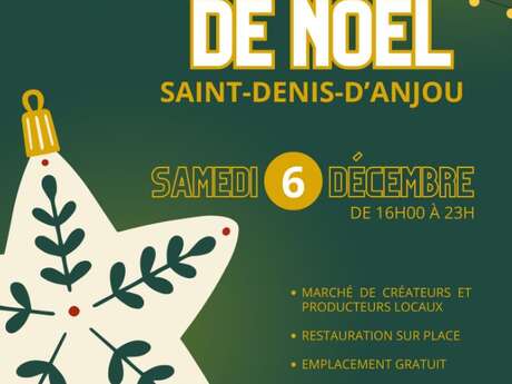 Marché de Noël - Saint-Denis-d'Anjou