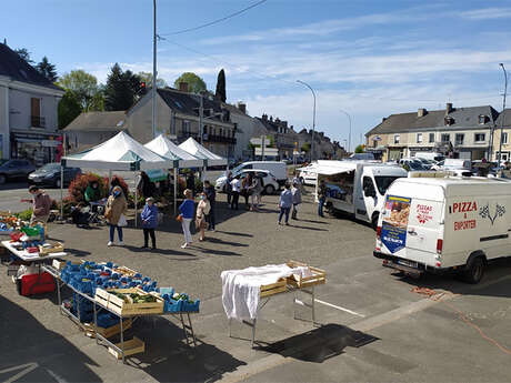 MARCHÉ MARDI ET SAMEDI