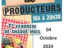 MARCHÉ DE PRODUCTEURS DE PAULX