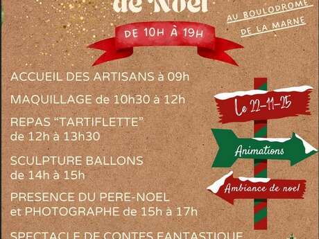 MARCHÉ DE NOËL A LA MARNE