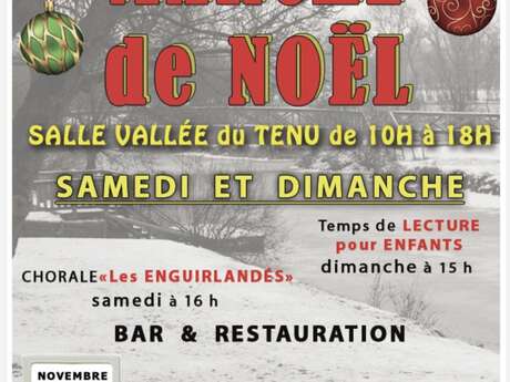 MARCHÉ DE NOËL SAINT-MÊME-LE-TENU