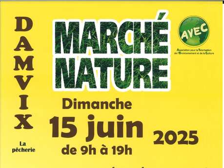 23ème édition MARCHÉ NATURE