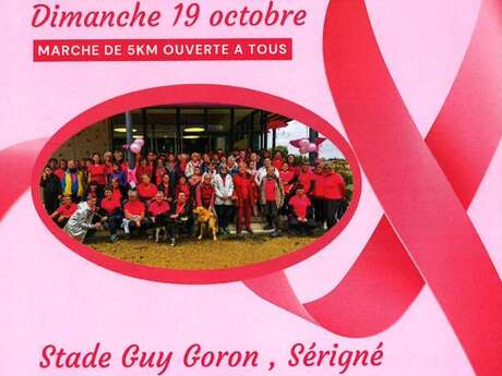 Marche rose