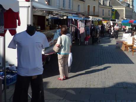 Marché en Anjou bleu - Querré