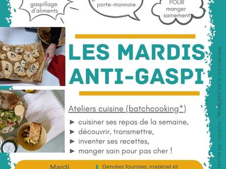 Les mardis anti-gaspi