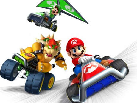 Tournoi MarioKart, à la médiathèque