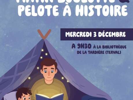 Matin boulotte & pelote à histoire - La Tardière