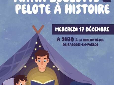 Matin boulotte & pelote à histoire - Bazoges-en-Pareds