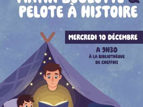 Matin boulotte & pelote à histoire - Cheffois