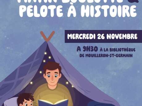 Matin boulotte & pelote à histoire - Mouilleron Saint Germain