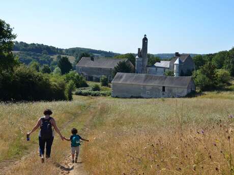 SENTIER DE RANDONNÉE LA VALLÉE DE LA MAULNE À BROC