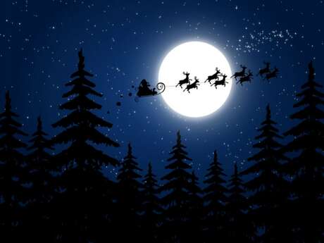 Arrivée du Père Noël