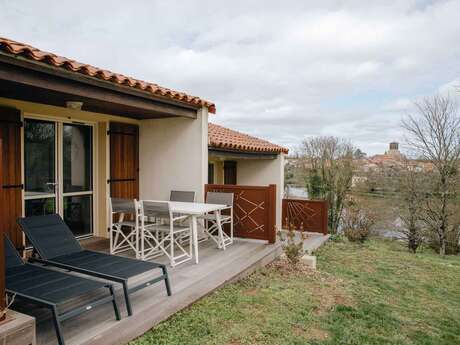 MEUBLÉS "COMTE D'ANGOULÊME" ET "COMTE DE JAFFRAN" - VILLAGE DE GÎTES LE HAMEAU