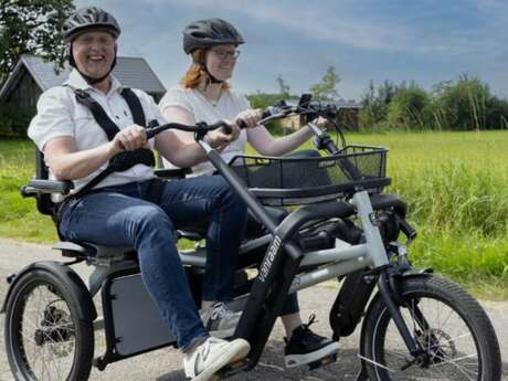 Mobilité 2 roues : un après-midi consacré aux vélos adaptés