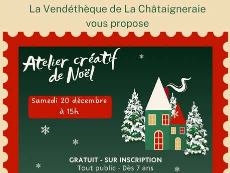 Atelier créatif de Noël