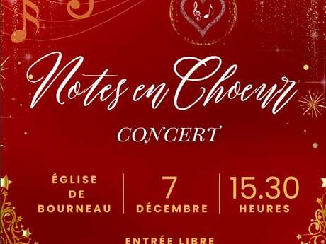 Concert Notes en Choeur