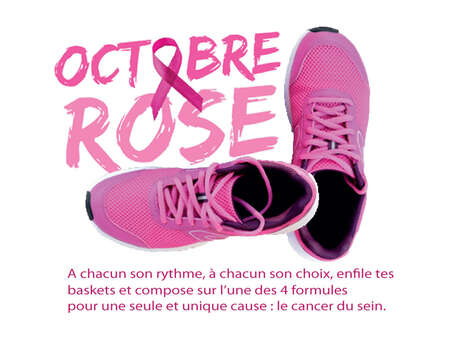 OCTOBRE ROSE - MARCHE ROSE FONTENAISIENNE