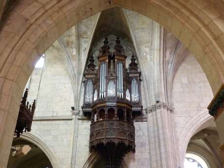 Journées du Patrimoine - Orgue de l'Eglise Notre Dame des Marais