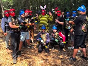 Le Dream Ball - Paintball & Laser game