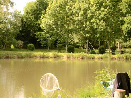 Plan d'eau de Clefs