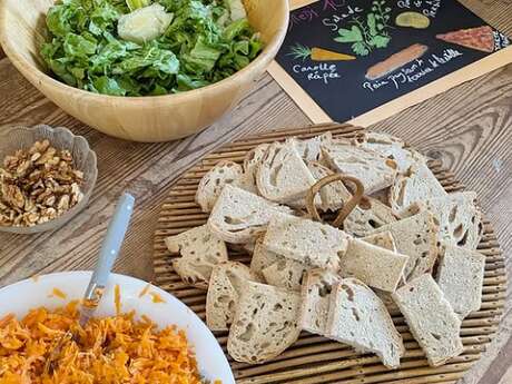 LA P'TITE CANTINE, RESTAURATION VEGETALE