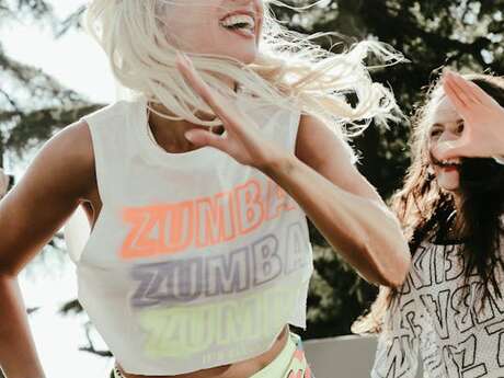 Cours de Zumba à la Mission