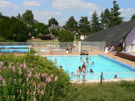 Piscine municipale des Hauts-d'Anjou - Châteauneuf-sur-Sarthe