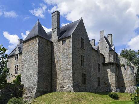 LANDIVY - CHÂTEAU DE MAUSSON - JOURNÉES DU PATRIMOINE