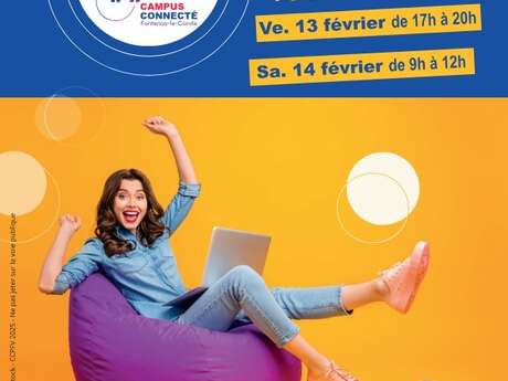 PORTES OUVERTES - Visiter le campus à 2 pas