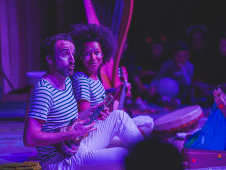 Spectacle "poussières d'étoiles" à Baugé