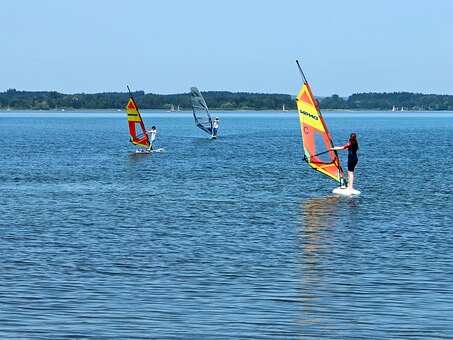 LOCATION DE PLANCHE À VOILE