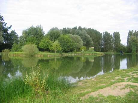 Plan d'eau de Cuon-Bocé