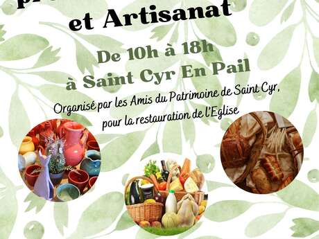 Marché de producteurs locaux et artisanat