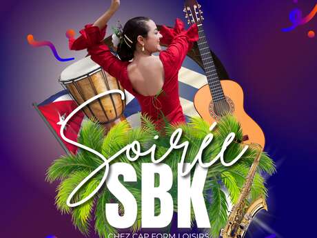 Soirée Salsa, Bachata, Kizomba
