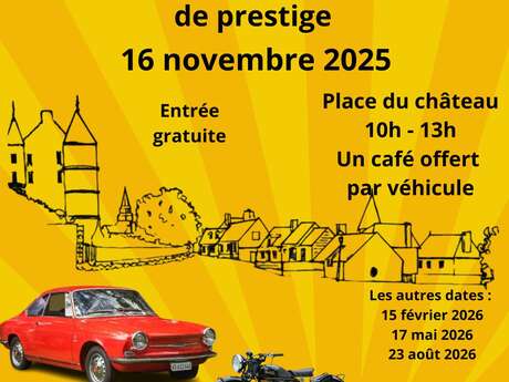 Rassemblement de véhicules anciens et de prestige Rassemblement de véhicules anciens et de prestige