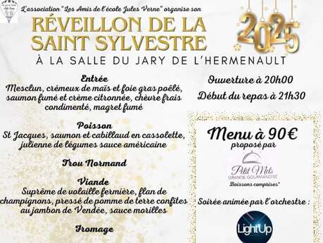 RÉVEILLON DE LA SAINT SYLVESTRE