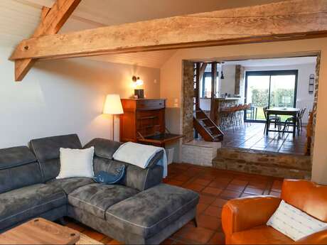 MAISON DE CHARME 4 PERSONNES SAINT-MALO-DE-GUERSAC
