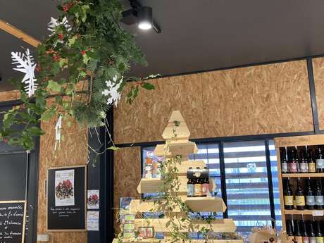 Animations de Noël à la nouvelle Cabane Des Producteurs