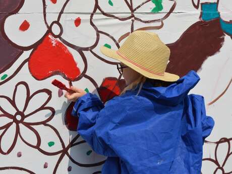 Atelier "Dans la peau d'un street artiste "