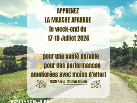 Week-end Marche Afghane