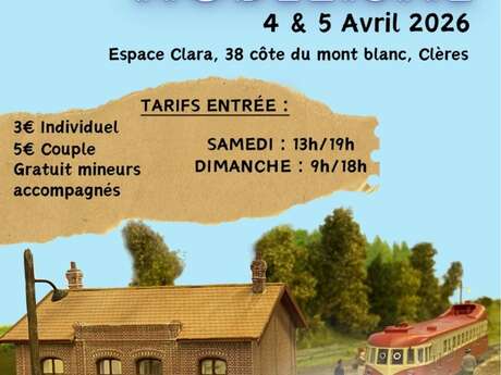 Exposition Clères Modélisme
