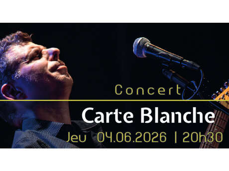 Carte Blanche