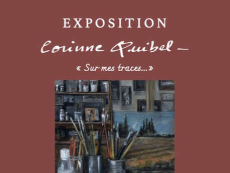 [Exposition] "Sur mes traces" par Corinne Quibel