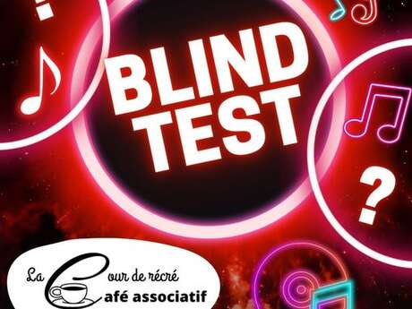 Soirée Blind Test