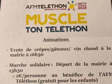 Muscle ton Téléthon