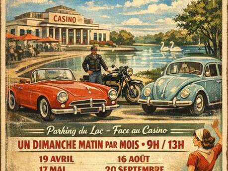 Rencard Mensuel voitures anciennes